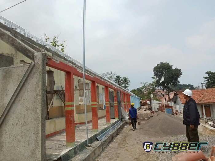 Terima Bantuan Revitalisasi, Kepsek SDN Sangkanhurip ll Optomis Mutu dan Kwalitas Pendidikan Bakal Meningkat